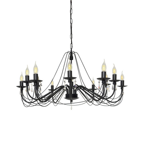 Большая люстра «Изабелла Crystal» 80506 (2025)